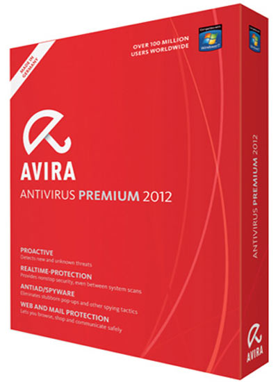 Avira AntiVir Premium 2012 + key ключ скачать бесплатно - Авира Премиум