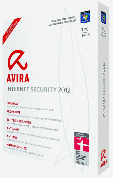 Авира Интернет Секьюрити 2012 скачать бесплатно - Антивирус