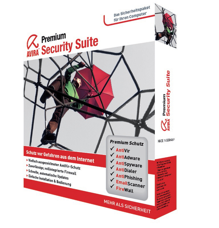Avira Premium Security Suite 10 Rus + ключ скачать бесплатно - Авира премиум секьюрити