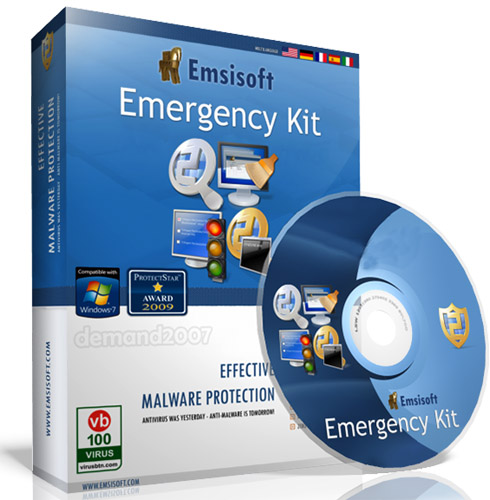 Скачать бесплатно Emsisoft Emergency Kit 1.0.0.31 RUS Portable
