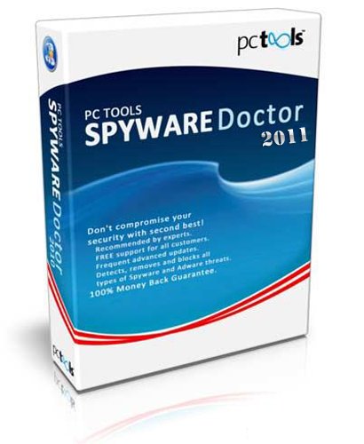 PC Tools Spyware Doctor 8.0 Rus 2011 + ключ скачать бесплатно