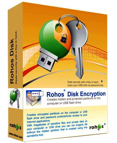 Rohos Disk Encryption 1.9 RUS + crack скачать бесплатно - создание скрытых разделов на ПК