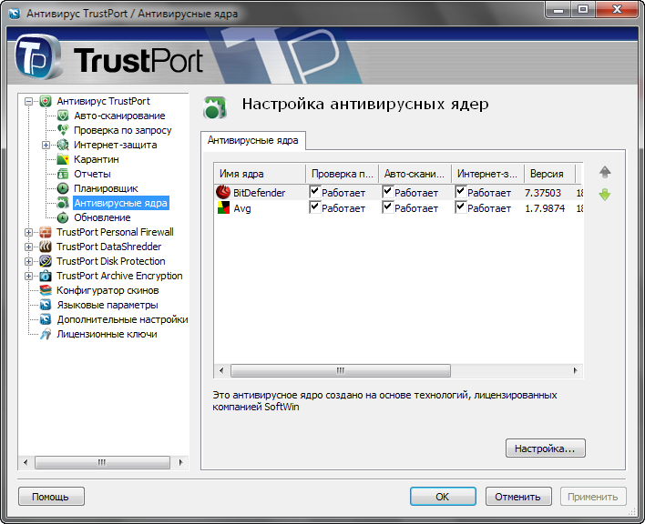скачать TrustPort Total Protection 11.0.0.4616