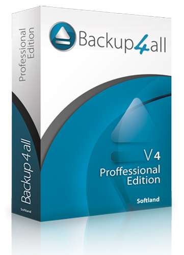 Backup4all Professional 4.6 RUS + crack скачать бесплатно - создание бекапов Windows