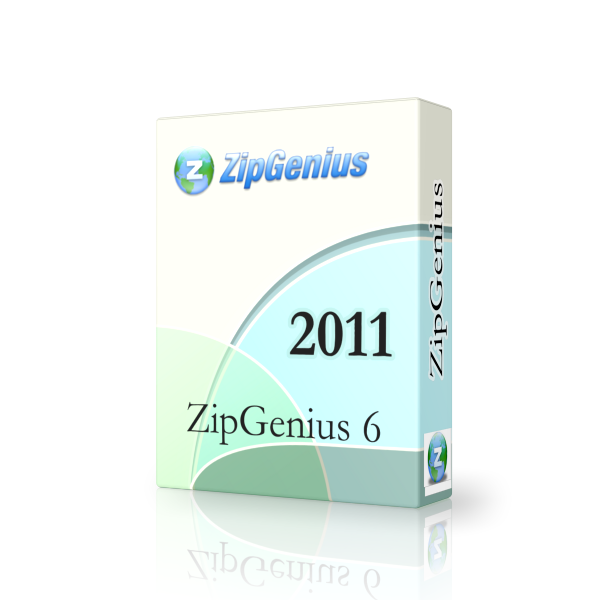 ZipGenius 6.3.1.2613 rus - скачать архиватор