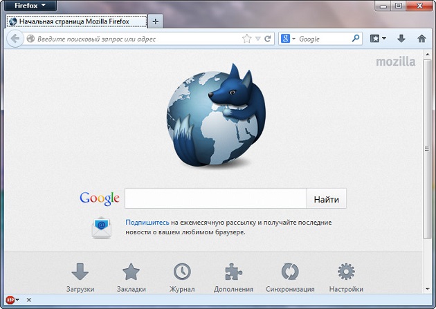 Mozilla Waterfox 24.0 Русский браузер скачать бесплатно