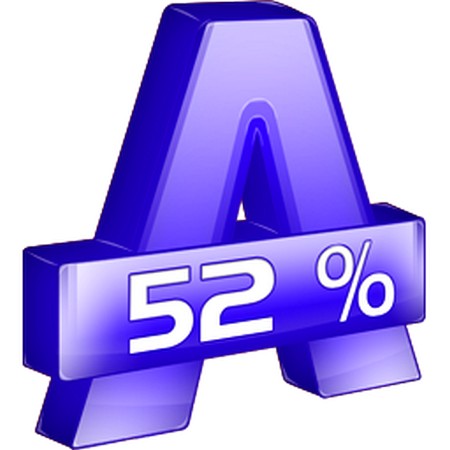 Alcohol 52% 2.0.1 Free Edition RUS скачать бесплатно эмулятор для CD / DVD приводов