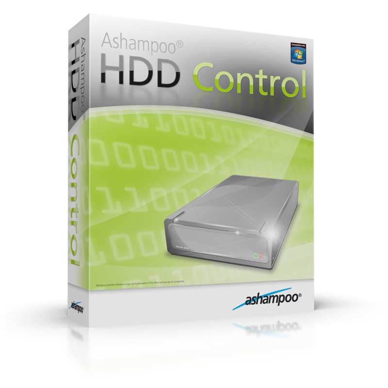 Ashampoo HDD Control 2.09 RUS + ключ кряк скачать бесплатно