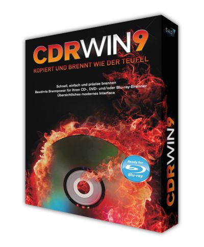 CDRWIN 9.0.11 RUS + crack скачать бесплатно - прорамма для прожига CD, DVD и Blu-ray дисков