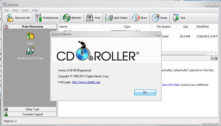 CDRoller 8.90.95 Portable Eng/Rus 