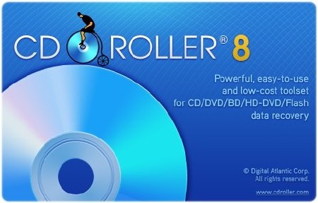 CDRoller 8.90.95 Portable Rus + ключ (serial) скачать бесплатно