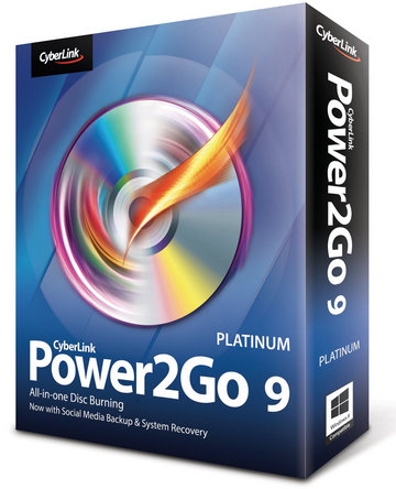 CyberLink Power2Go Platinum 9