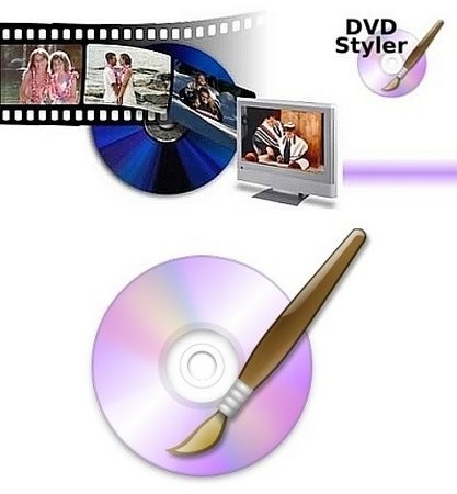 DVDStyler 1.8.4.2 RUS скачать бесплатно - программа для создания DVD видео дисков