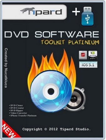 Tipard DVD Software Toolkit Platinum 6.1 RUS + crack скачать бесплатно