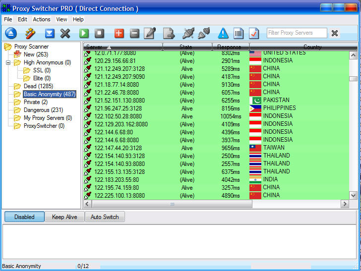 Proxy switcher PRO 4.2 crack + ключ