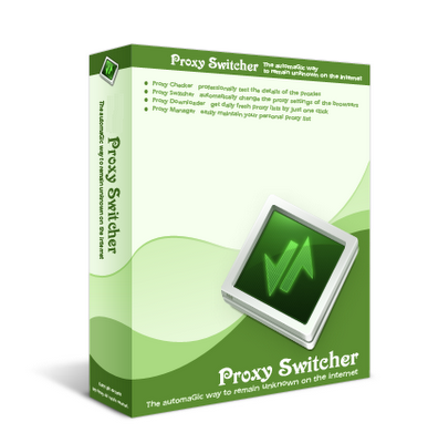 Proxy Switcher Pro 5.5 + crack ключ скачать бесплатно - Прокси Свитчер