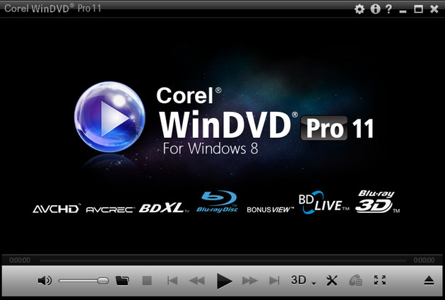 Corel WinDVD Pro 11
