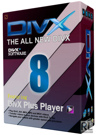 DivX Plus 8.2 Rus ключ crack скачать бесплатно - новый пакет кодеков