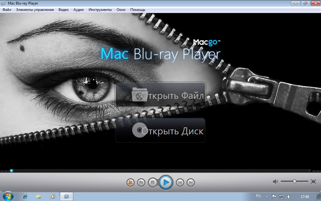 Mac Blu-ray Player 2.6.3 RUS скачать бесплатно - Мак блюрей плеер