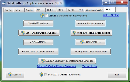 Windows 8 Codecs 1.0 скачать бесплатно - финальный набор кодеков для Windows 8