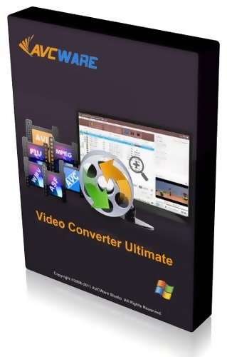 AVCWare Video Converter Ultimate 7 Portable RUS скачать бесплатно видео конвертер