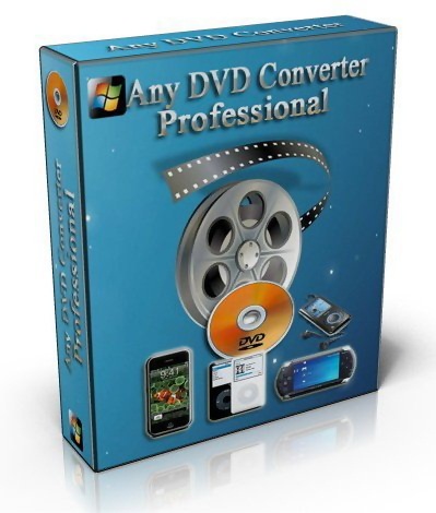 Any DVD Converter 4.3 Professional RUS + ключ скачать бесплатно