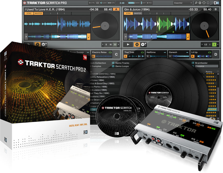 Native Instruments Traktor DJ Studio v3 + Keygen Free Torrent ...