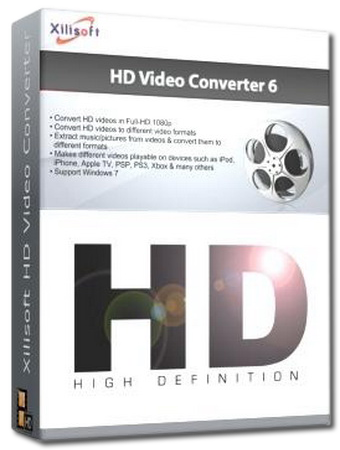hd xilisoft video converter