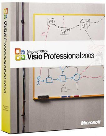 Microsoft Office Visio Professional 2003 RUS - Микрософт Офис Визио 2003 скачать бесплатно