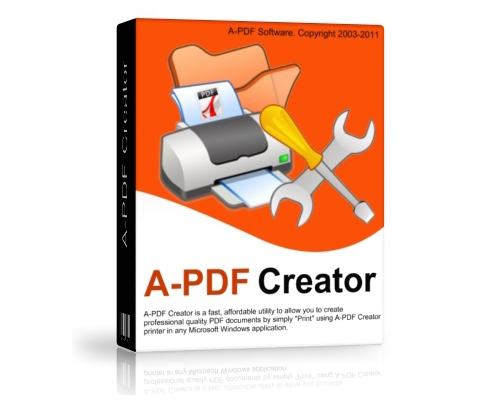 A-PDF Creator 3.7 RUS скачать бесплатно - программа для создания и конвертирования PDF документов