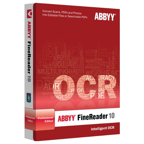 ABBYY FineReader Pro 10.0.102.109 Rus + Дополнительные языки распознавания - Файн ридер 10 скачать бесплатно