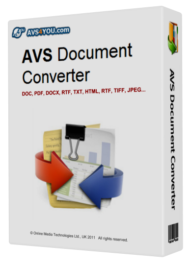 AVS Document Converter 2.1 RUS + crack ключ скачать бесплатно