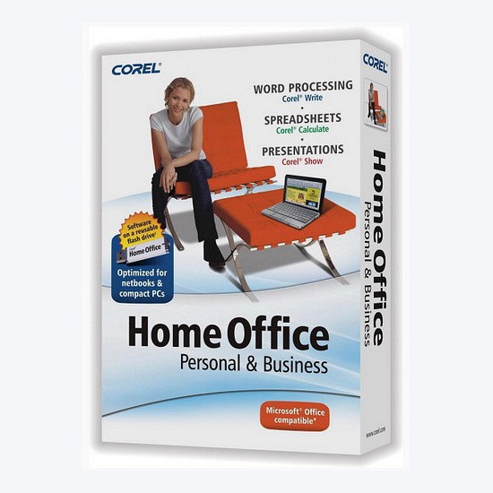 Corel Home Office 5.0 + crack Multilingual скачать бесплатно