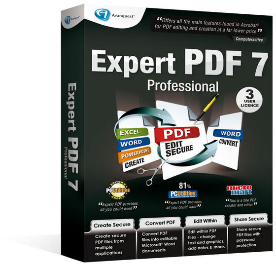 Expert PDF Professional 7 ENG serial скачать бесплатно