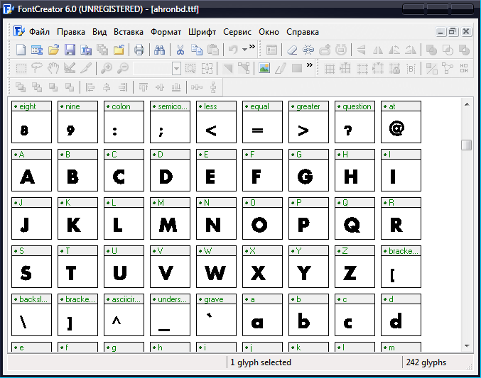 for android download FontCreator Professional 15.0.0.2951