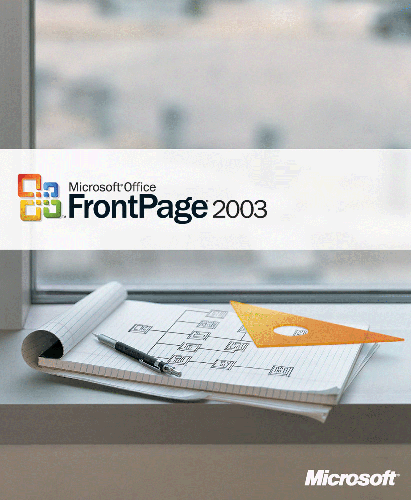 Microsoft FrontPage 2003 RUS скачать бесплатно - Майкрософт фронт пейдж 2003 русская версия