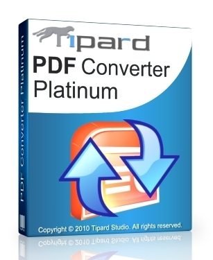 Tipard PDF Converter Platinum 3.0.22 RUS + Portable скачать бесплатно - быстрый конвертер PDF