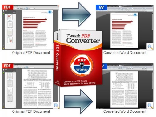 Tweak PDF Converter 3.0 Rus скачать бесплатно - Конвертер PDF 