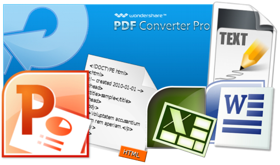 Wondershare PDF Converter 2.6 RUS + ключ crack скачать бесплатно