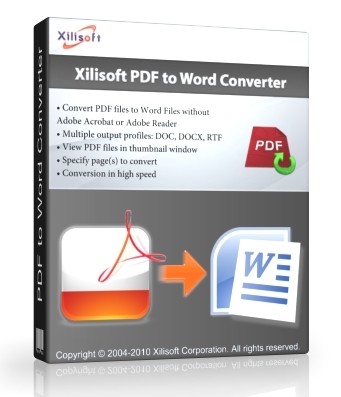 Xilisoft PDF to Word Converter 1.0.2 + keygen скачать бесплатно - конвертер pdf в word
