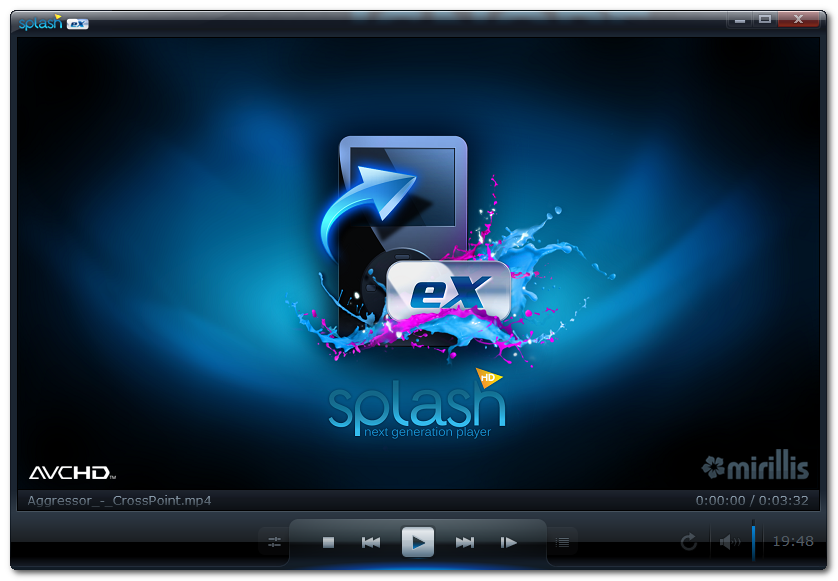Mirillis Splash Pro EX Player 1.11 скачать бесплатно русская версия