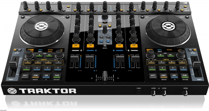 Native Instruments Traktor DJ Studio 3.4.1 + crack скачать бесплатно - Трактор диджей студио