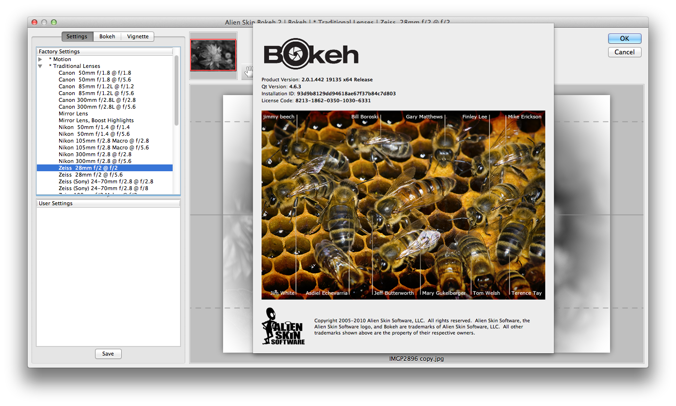 Alien Skin Bokeh 2 плагин для Photoshop скачать бесплатно