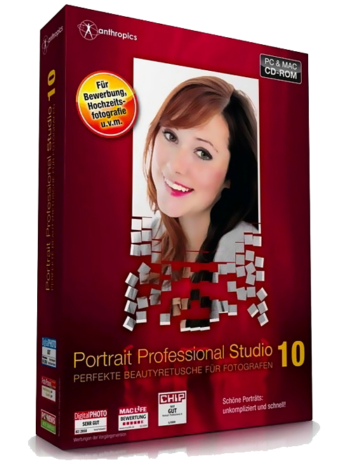 Скачать Portrait Professional Studio 10 RUS + crack бесплатно