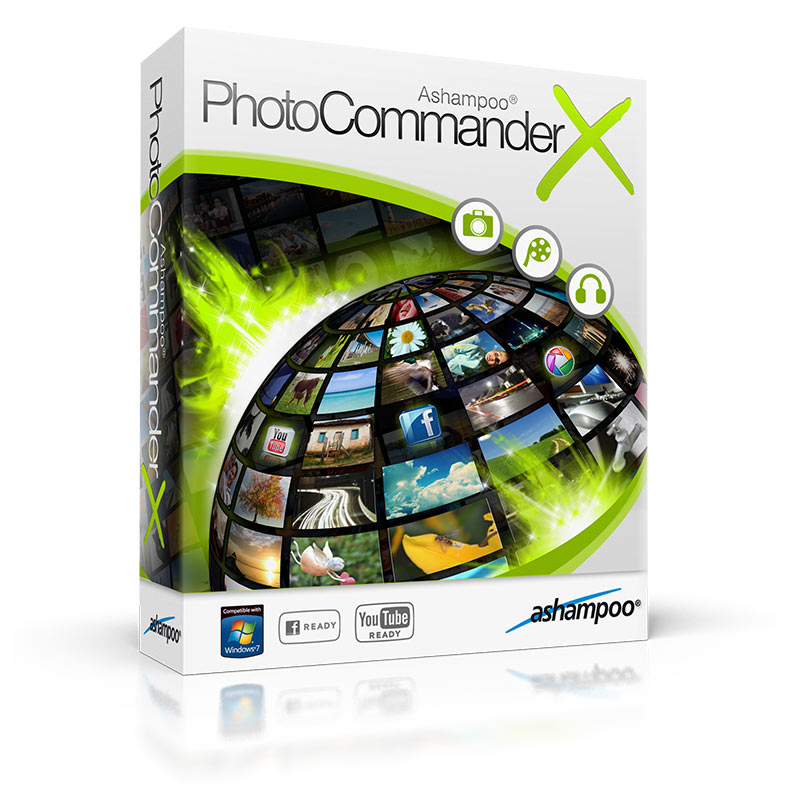Ashampoo Photo Commander 10.1 + ключ RUS скачать бесплатно