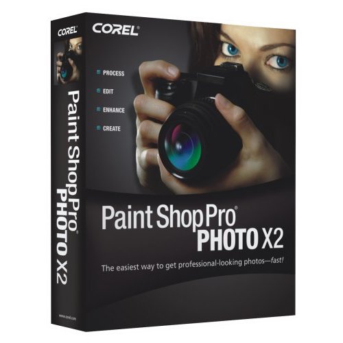 Corel Paint Shop Pro X2 Portable RUS скачать бесплатно