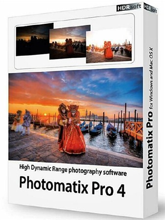 HDRsoft Photomatix Pro 4.2.4 (2012) + crack скачать бесплатно