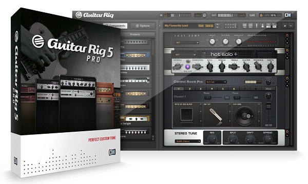 Native Instruments - Guitar Rig Pro 5.1 + ключ кряк скачать бесплатно