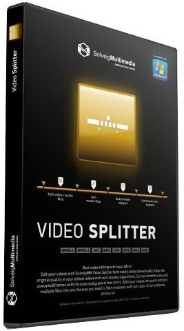 SolveigMM Video Splitter 3.0 RUS + ключ crack скачать бесплатно