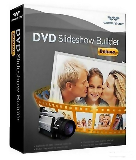 Wondershare DVD Slideshow Builder Deluxe 6.1 RUS скачать бесплатно